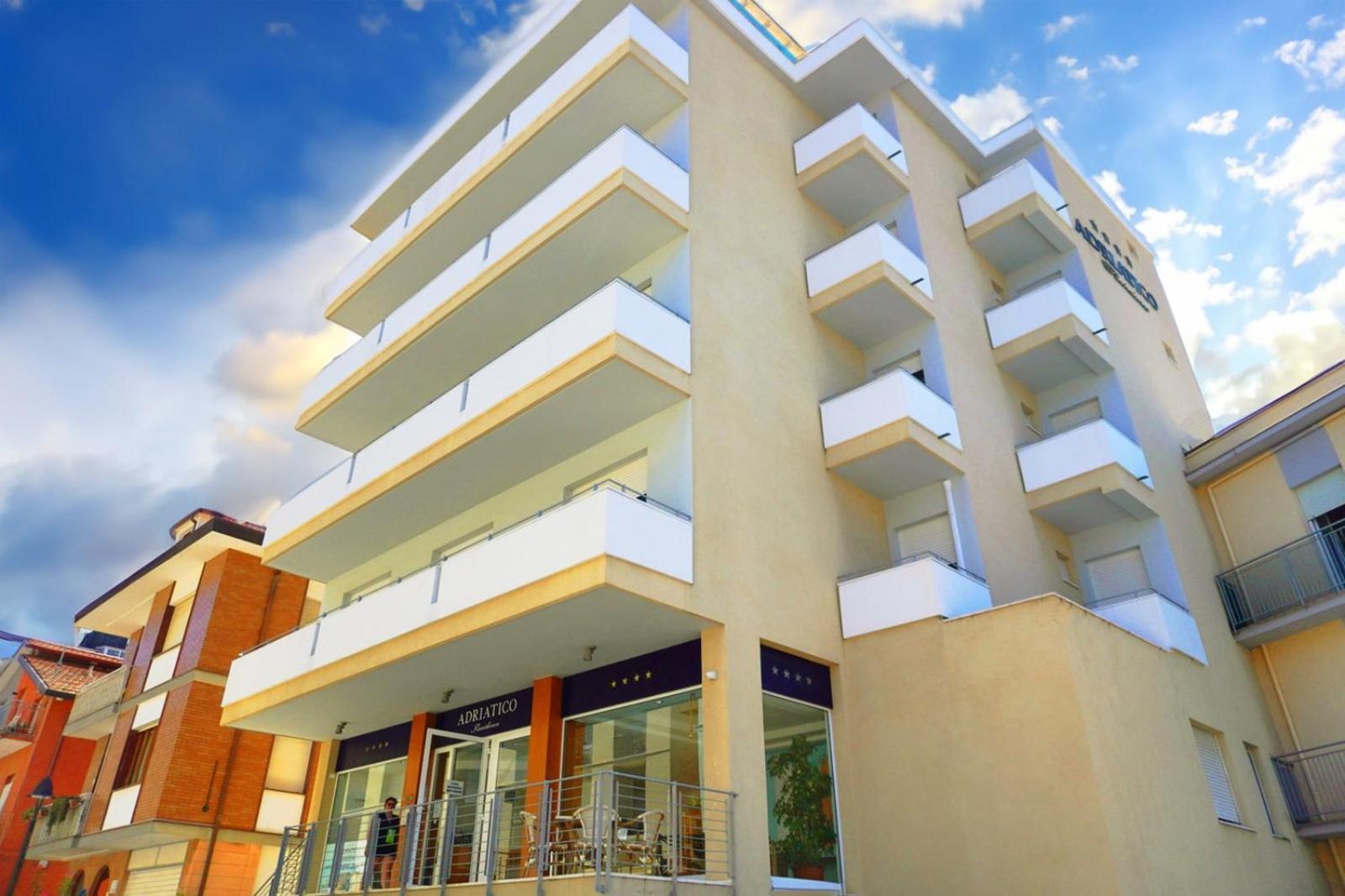 Residence Adriatico ガビッチェ・マーレ エクステリア 写真