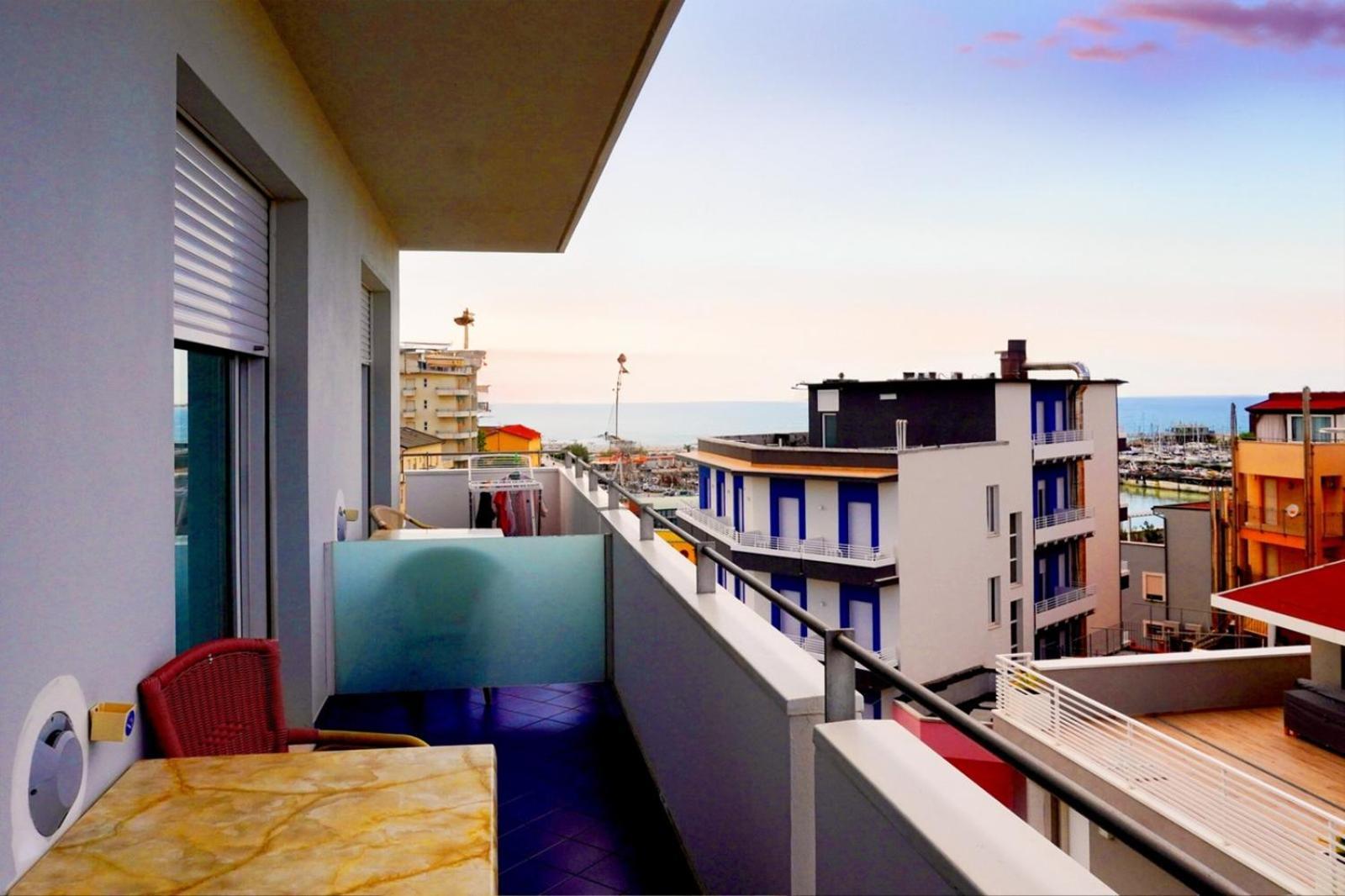 Residence Adriatico ガビッチェ・マーレ エクステリア 写真