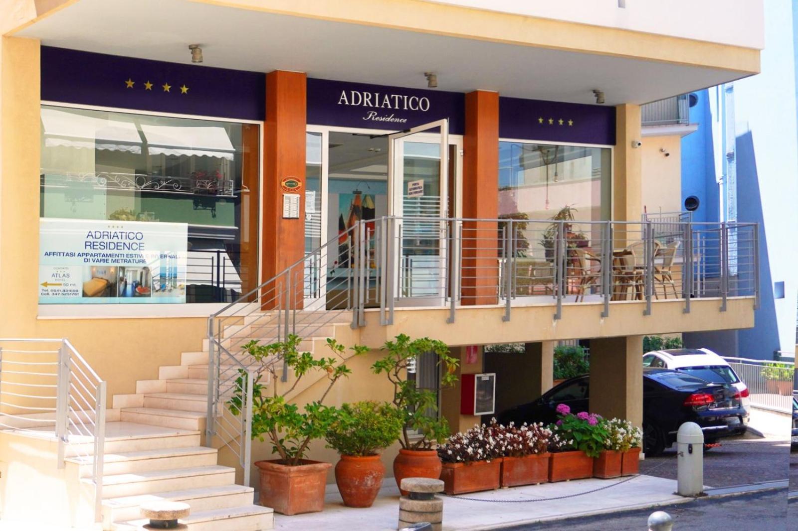 Residence Adriatico ガビッチェ・マーレ エクステリア 写真
