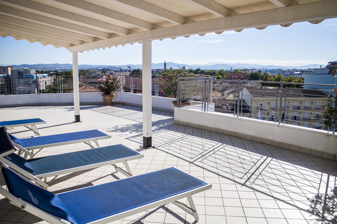 Residence Adriatico ガビッチェ・マーレ エクステリア 写真