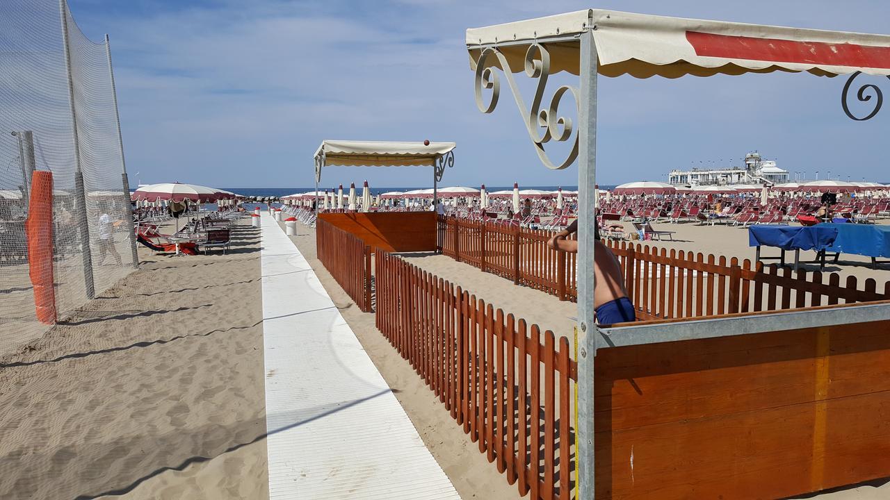 Residence Adriatico ガビッチェ・マーレ エクステリア 写真