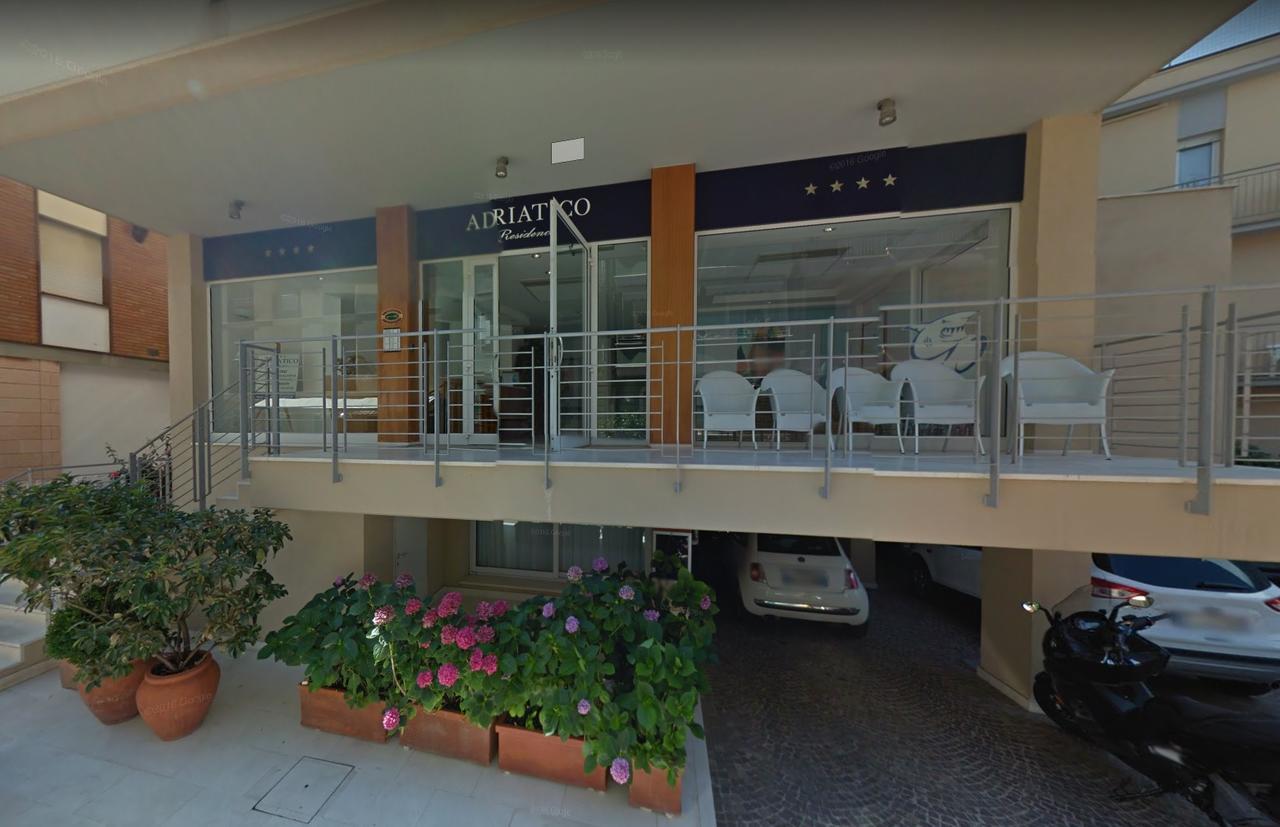 Residence Adriatico ガビッチェ・マーレ エクステリア 写真
