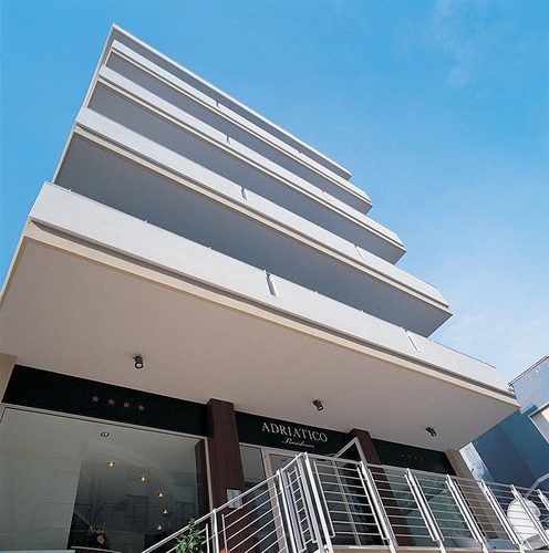 Residence Adriatico ガビッチェ・マーレ エクステリア 写真