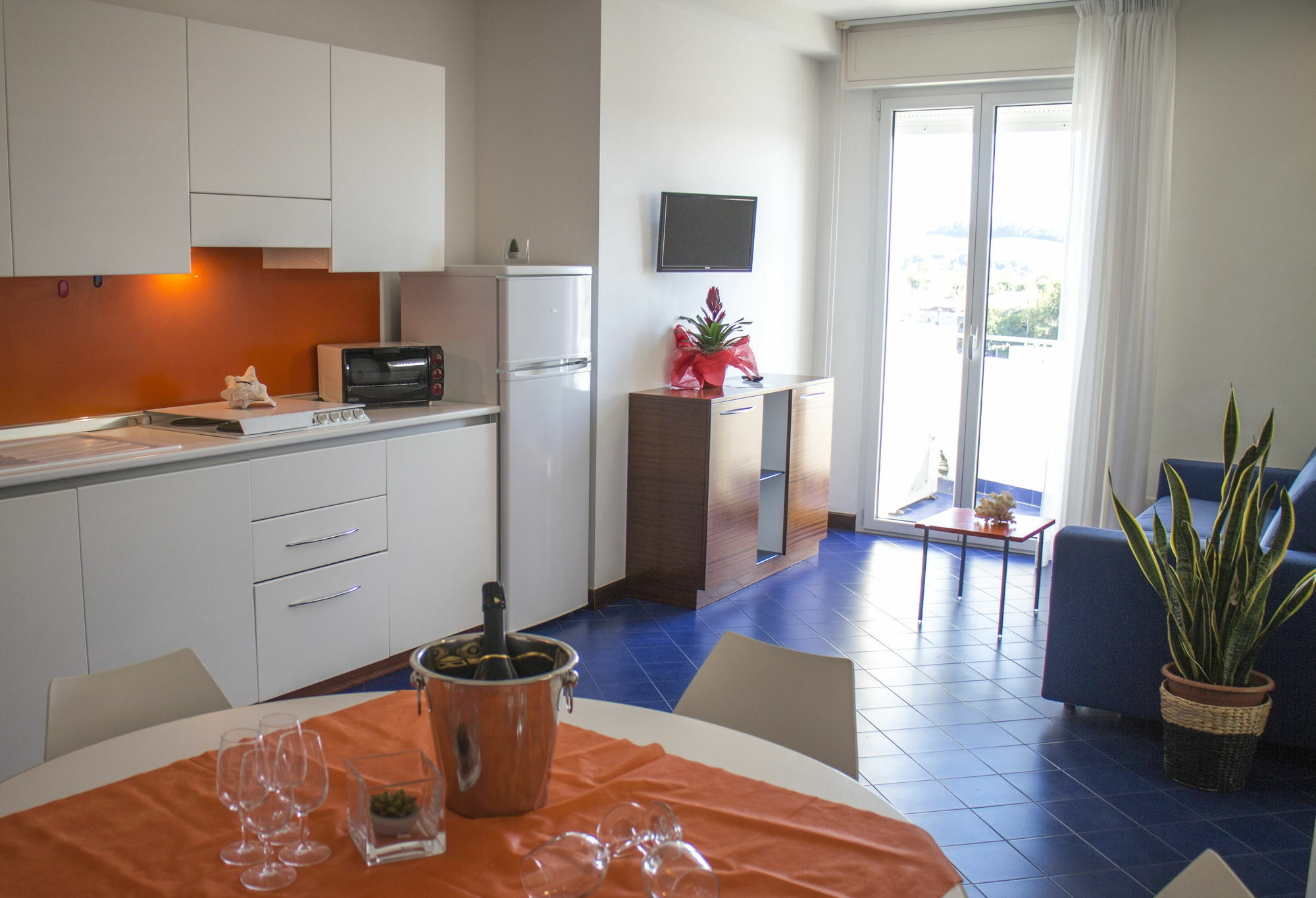 Residence Adriatico ガビッチェ・マーレ エクステリア 写真