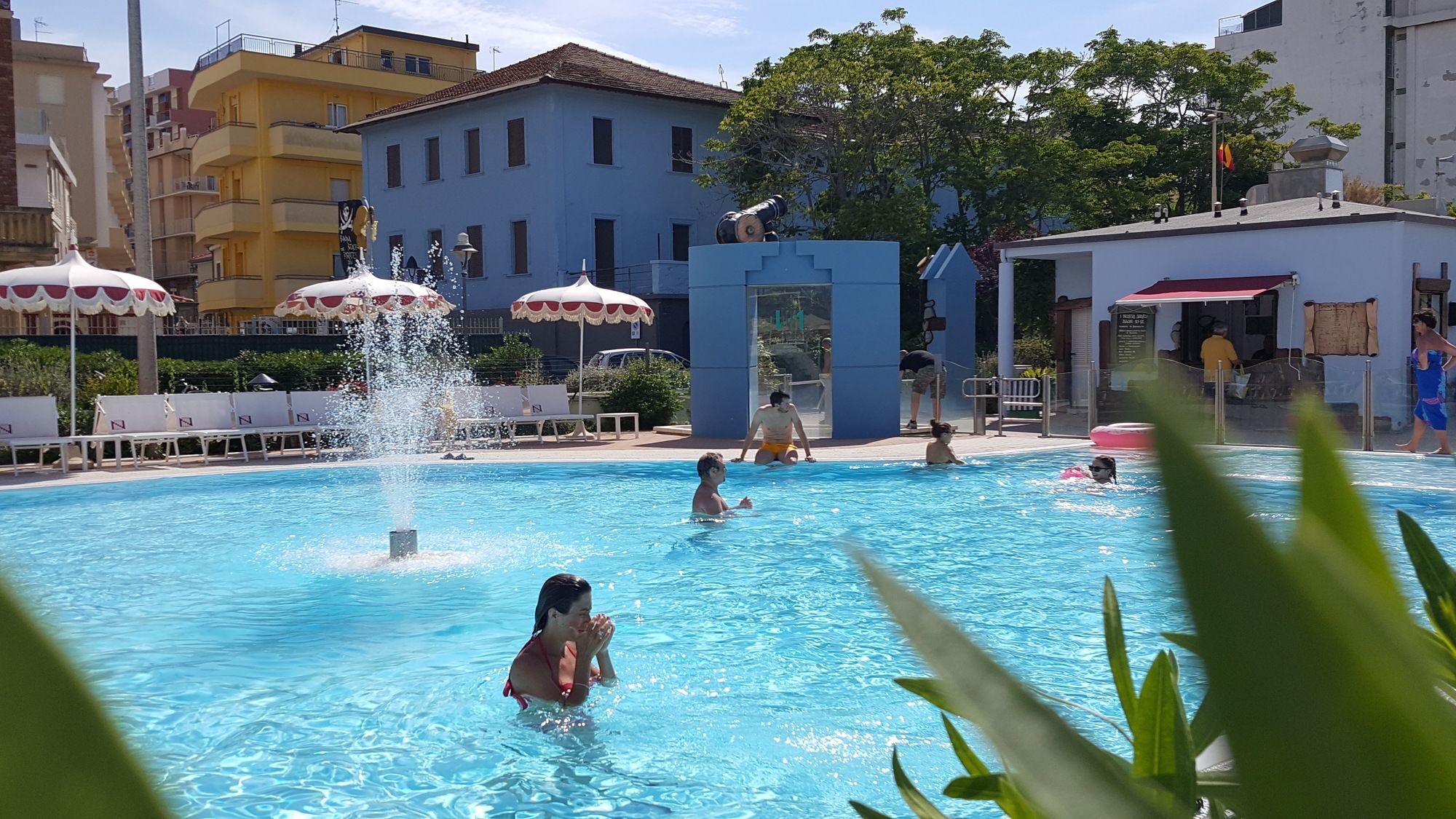 Residence Adriatico ガビッチェ・マーレ エクステリア 写真